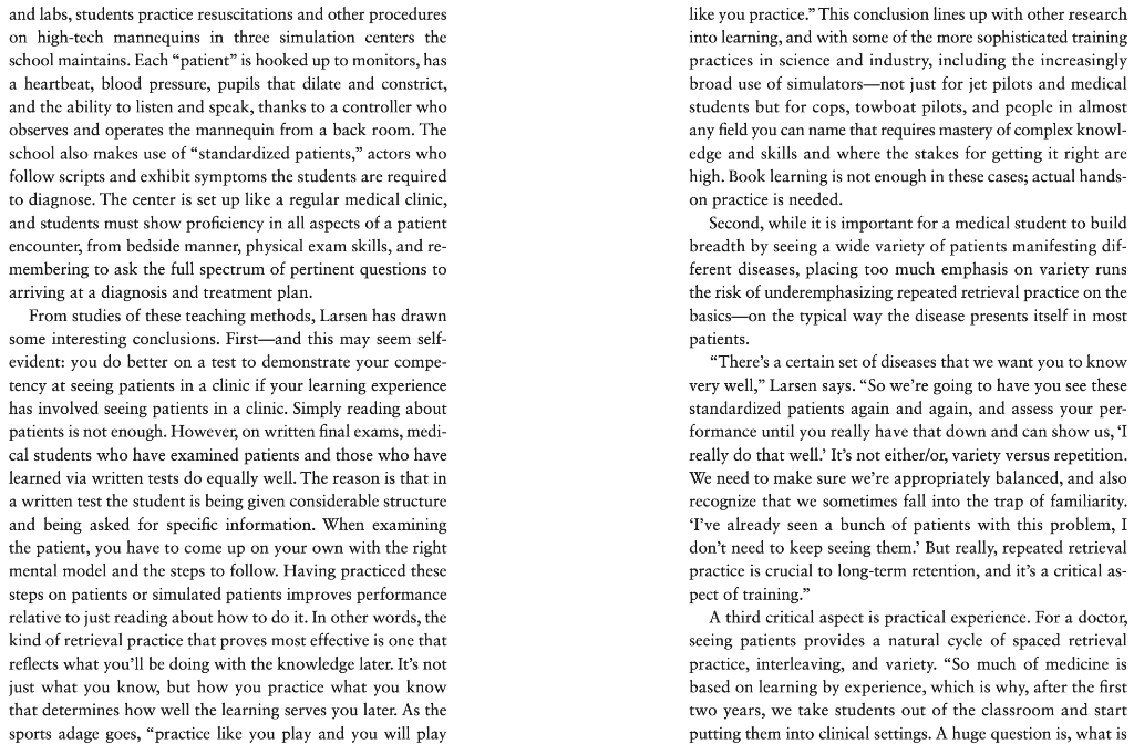 Please read the question Question : What are