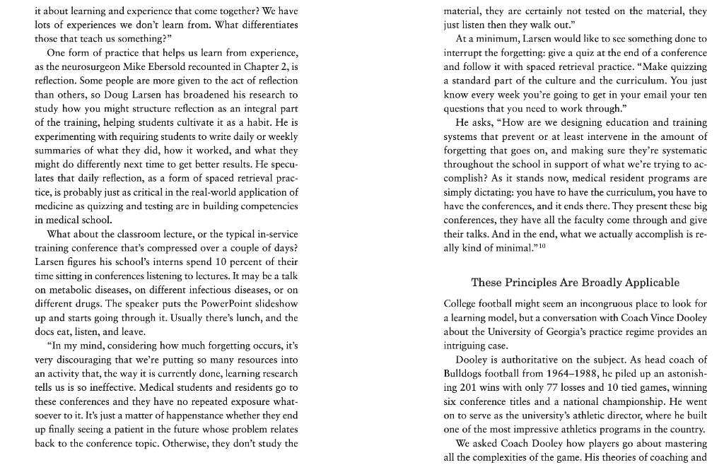 Please read the question Question : What are