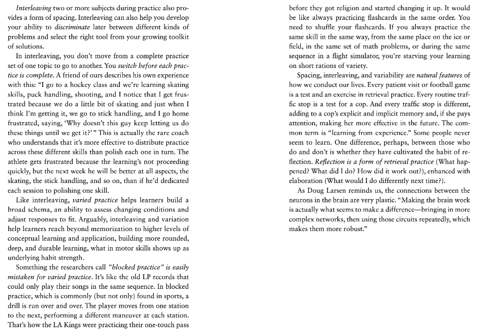 Please read the question Question : What are