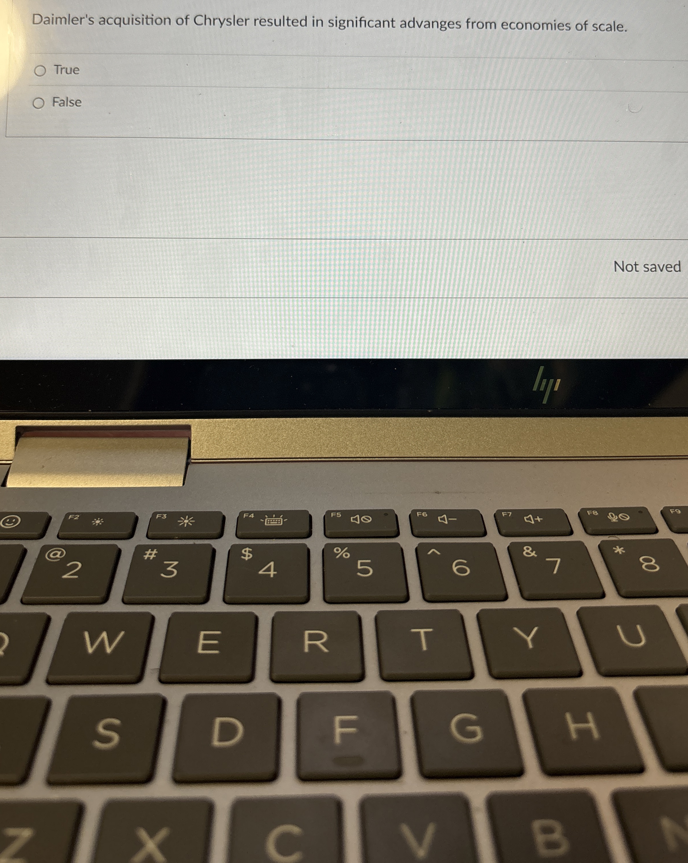 Daimler's acquisition of Chrysler resulted in