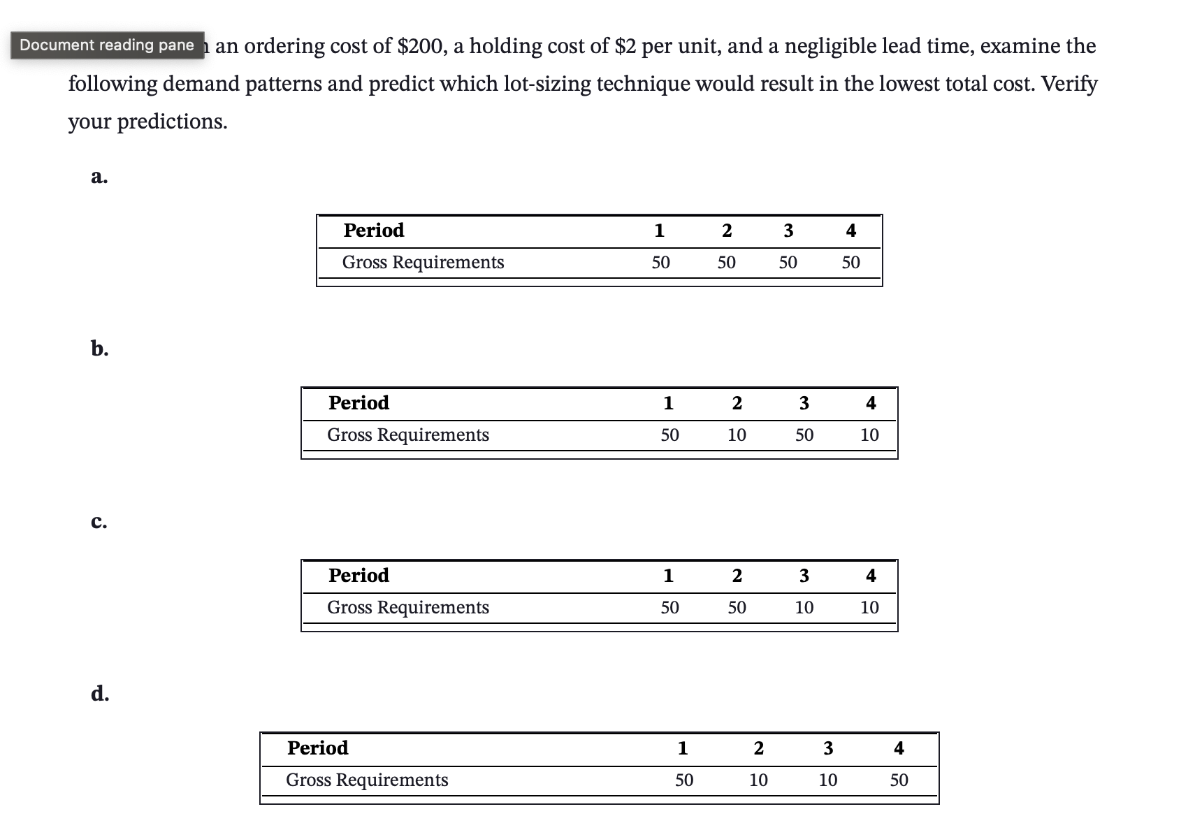 Please answer in excel