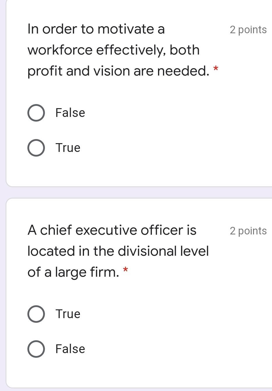 Too busy "firefighting" to plan 2 points ahead is