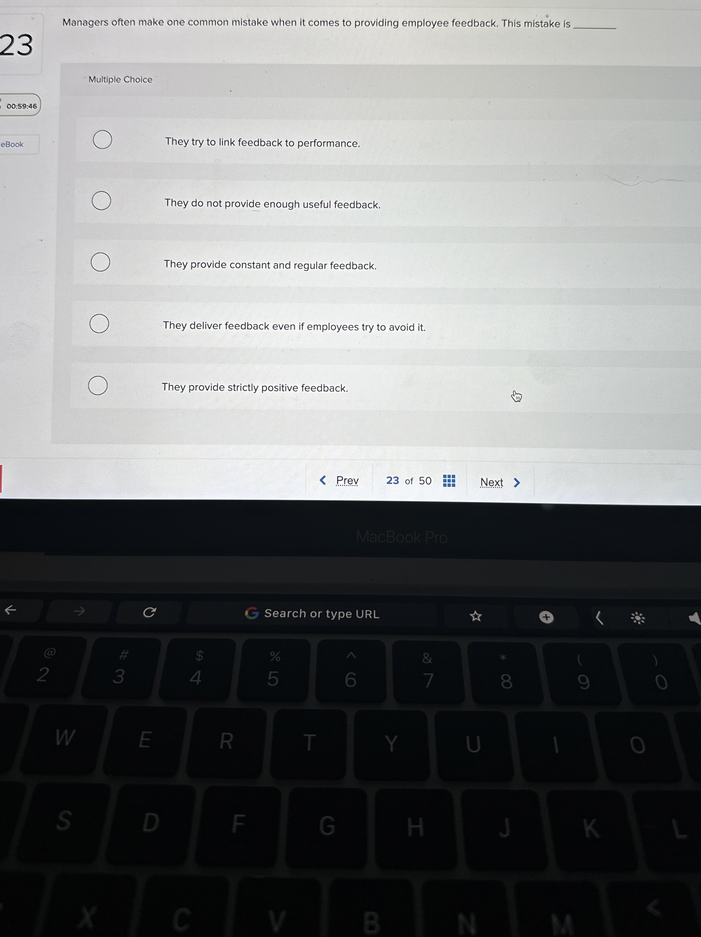 Managers often make one common mistake when it