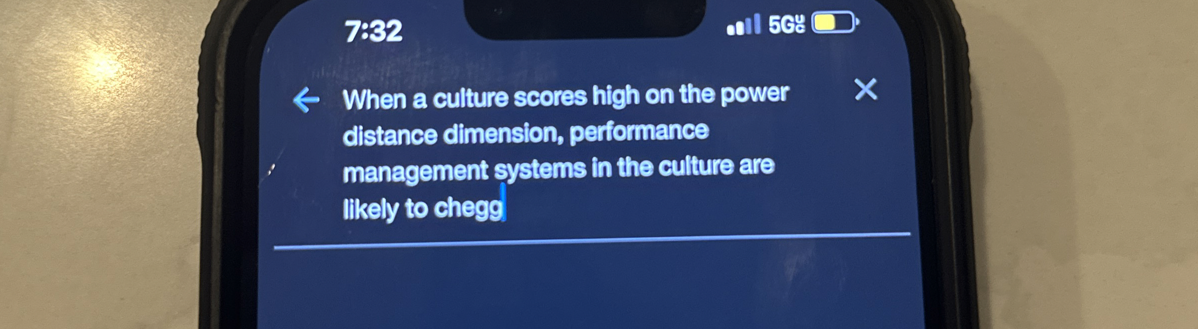 7 : 3 2 - 5 6 1 . When a culture scores high on