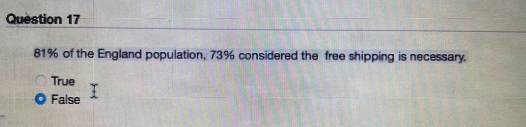 Question 18 The e-hub involves multiple partners