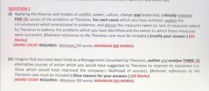 The first five pages is the case study and the