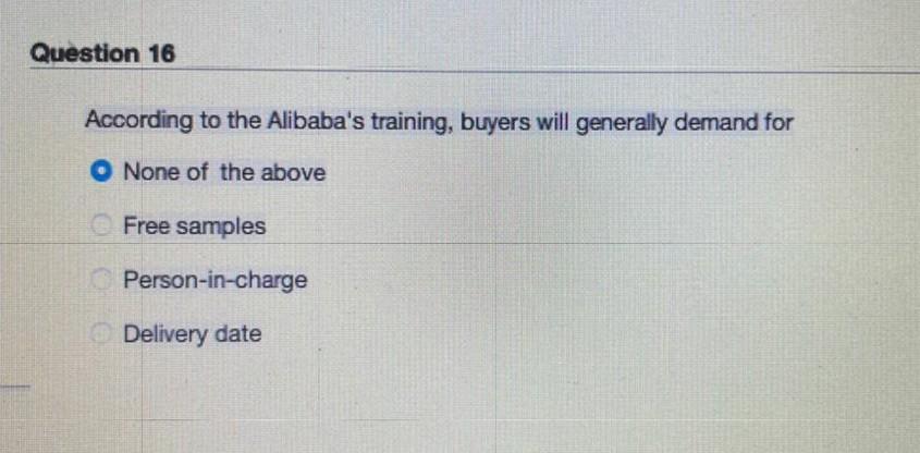 Question 18 The e-hub involves multiple partners
