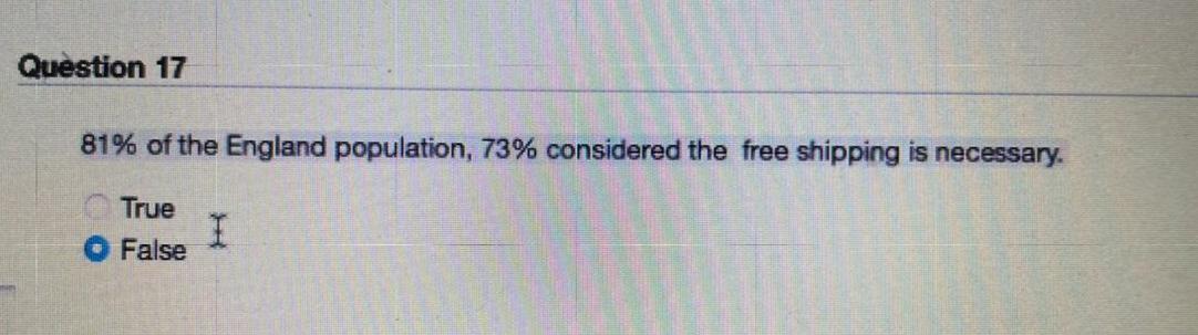 Question 18 The e-hub involves multiple partners