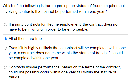 Which of the following is true regarding the