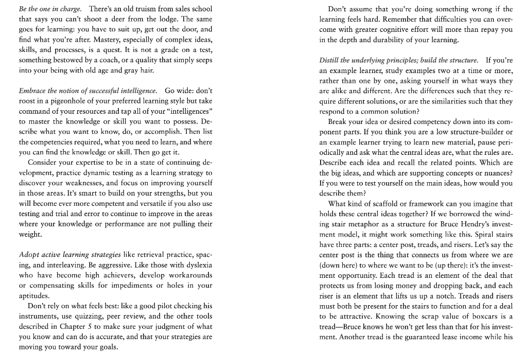 Please read the question Question According to