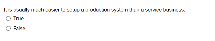 It is usually much easier to setup a production