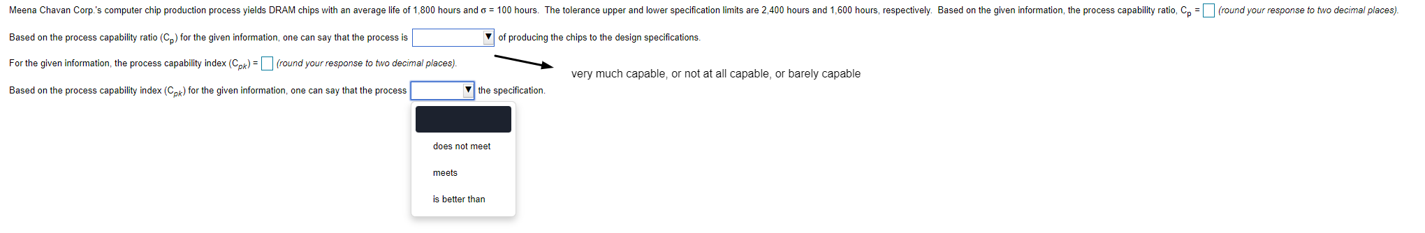 Meena Chavan Corp.'s computer chip production