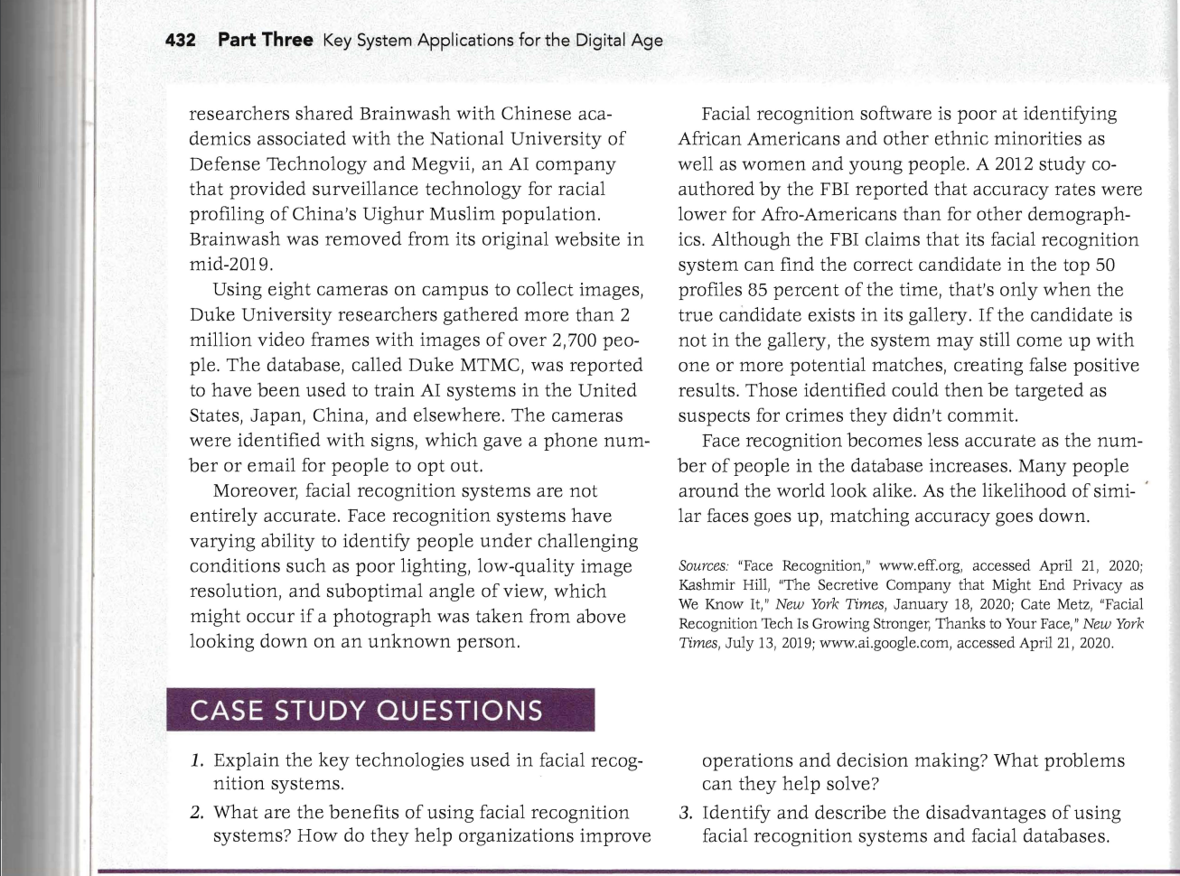 using more abstract features.) The system