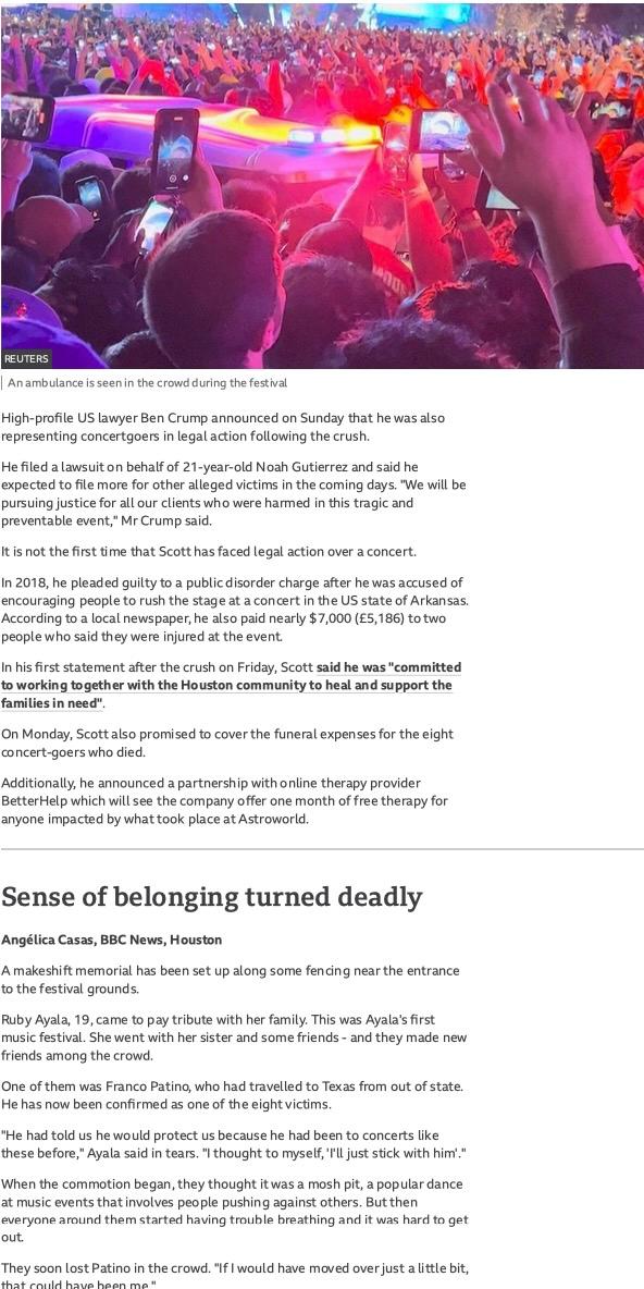 use the article to create the IRAC legal