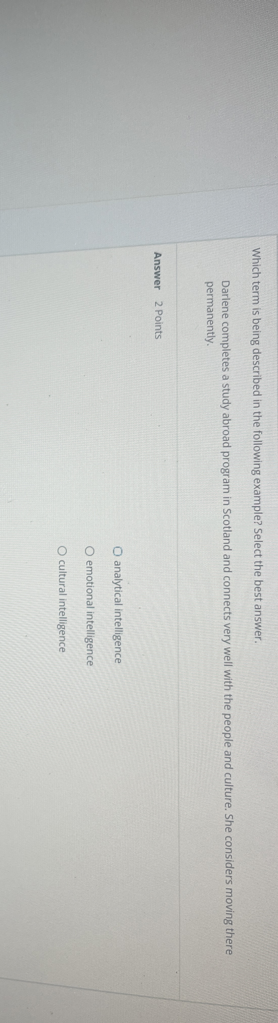 Which term is being described in the following