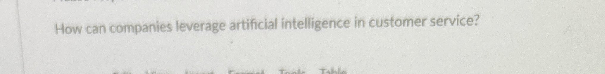 How can companies leverage artificial