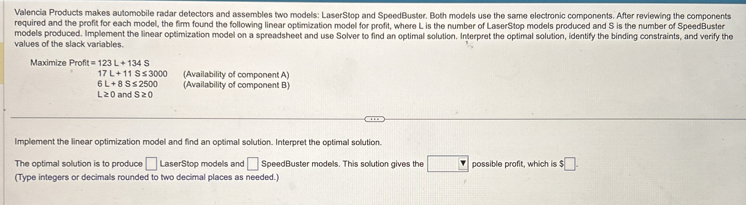 Valencia Products makes automobile radar