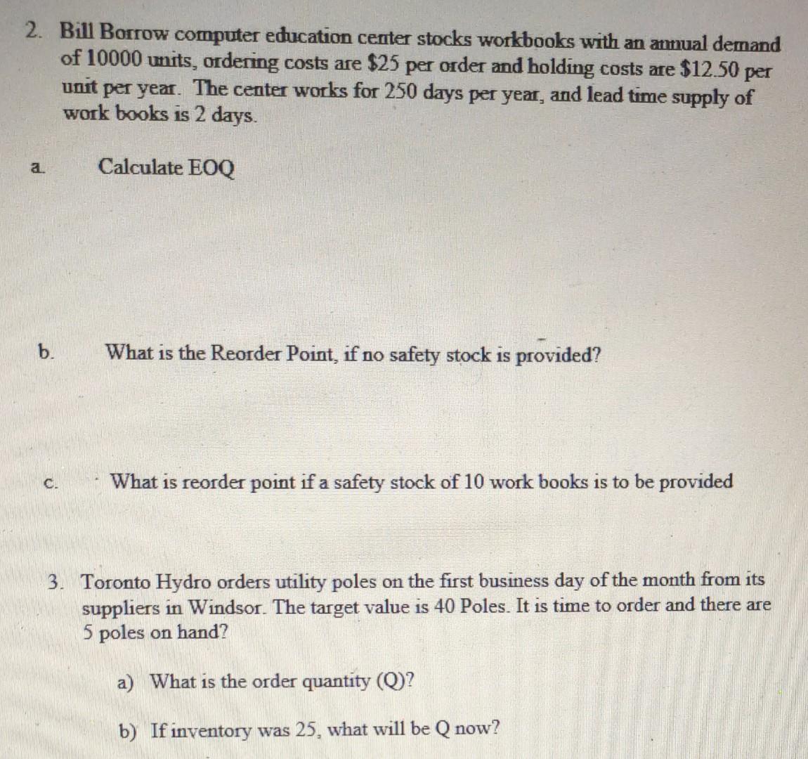 2. Bill Borrow computer education center stocks