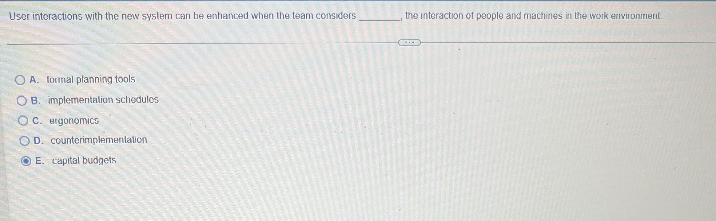 User interactions with the new system can be
