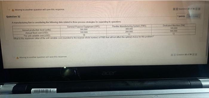 di Moring to another question will save y