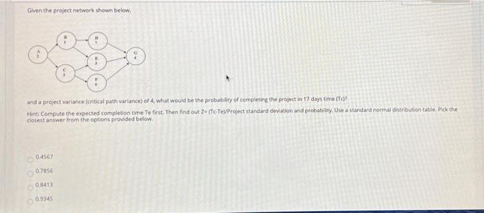 need answer asp no need explaination Given the