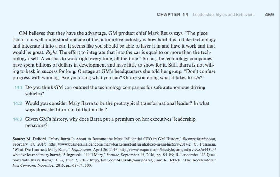 MGT301 (Organization behavior ) Please answer