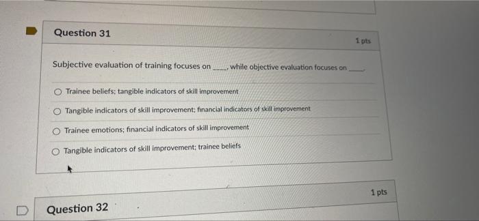 t Question 48 1 pts Bill is a product development