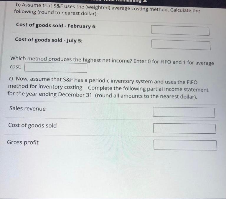 The following table summarizes the inventory