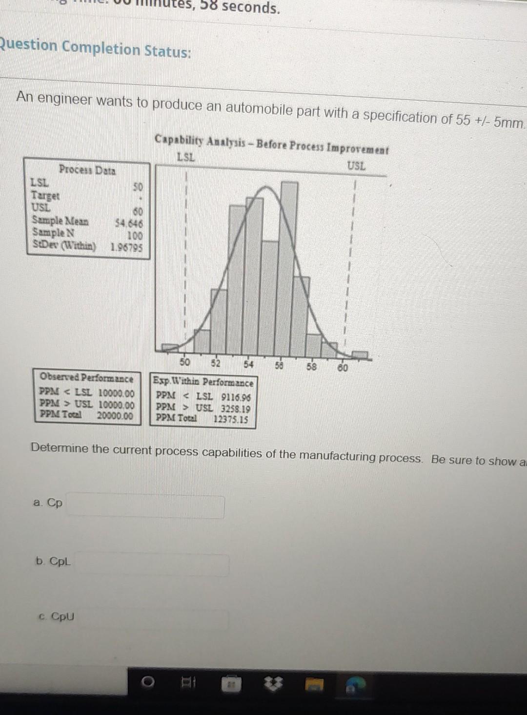 Remaining Time: 04 minutes, 07 seconds. Question