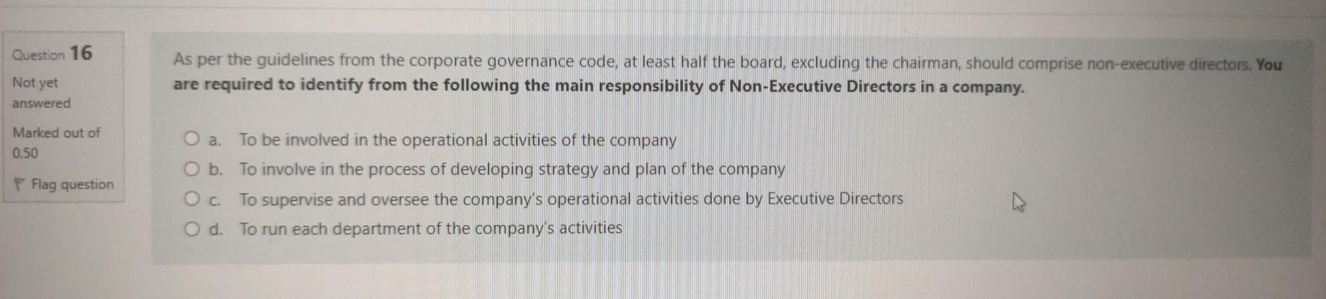 Please I only need the correct answer ASAP