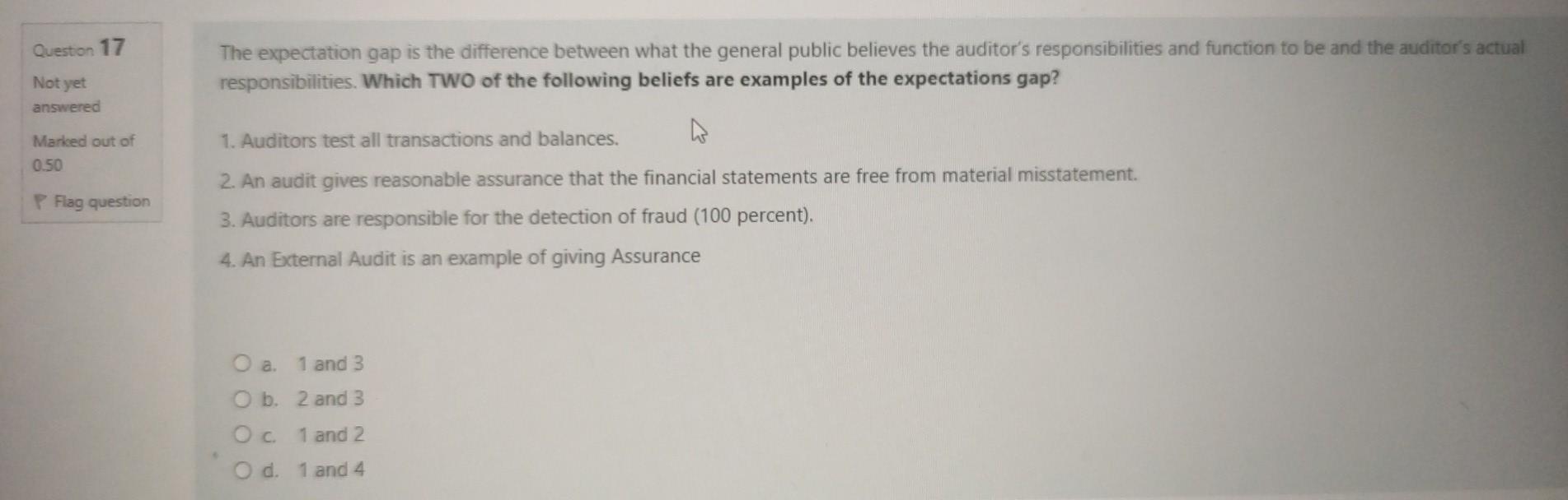 Please I only need the correct answer ASAP