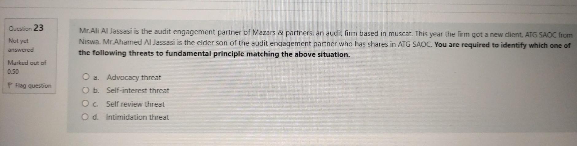 Please I only need the correct answer ASAP