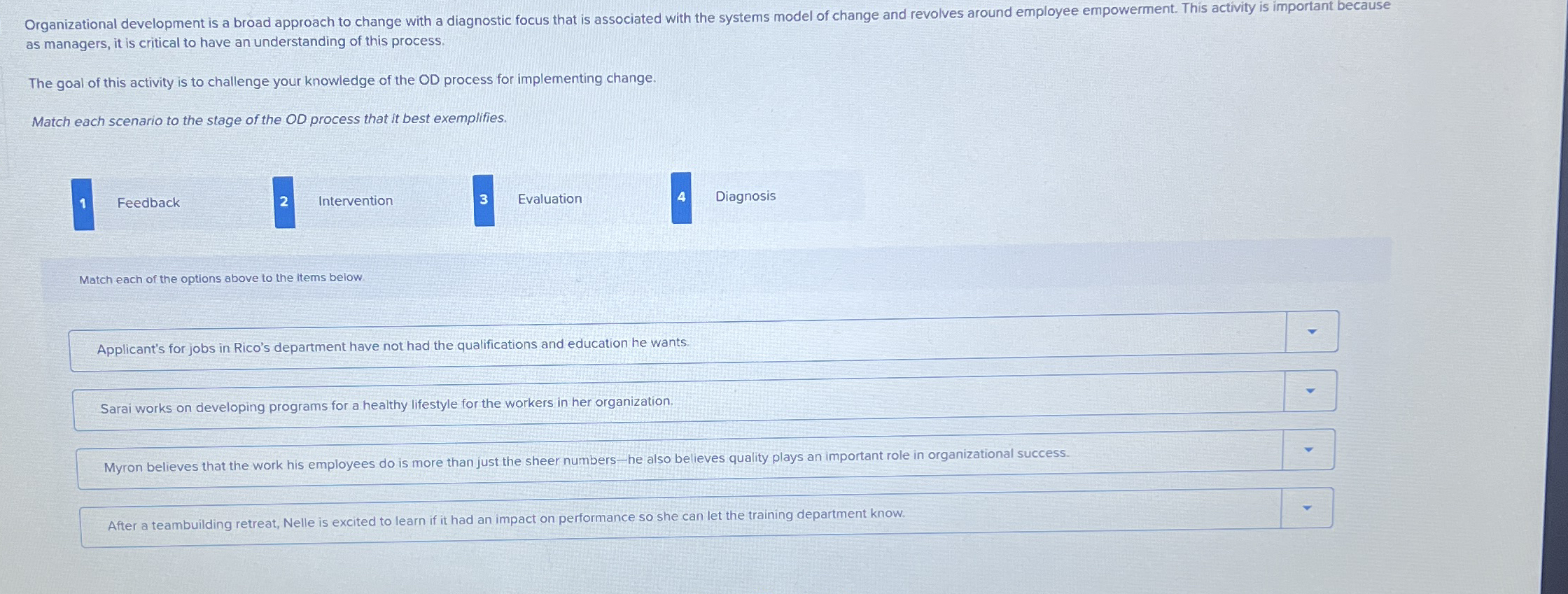 as managers, it is critical to have an