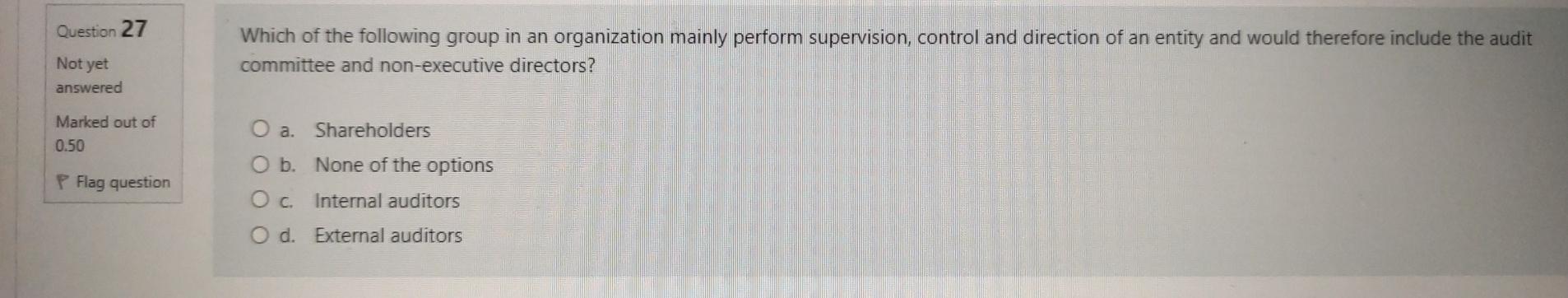 Please I only need the correct answer ASAP