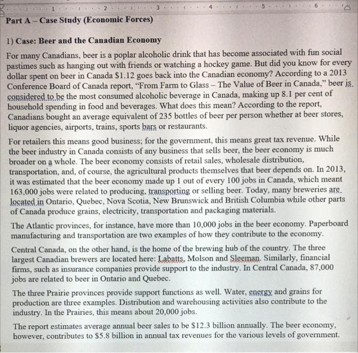 case study i need answer two 1 16 3 1 + 2 Part A