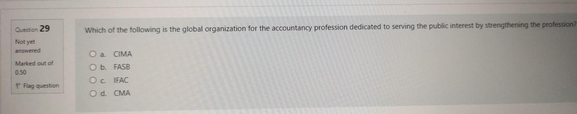 Please I only need the correct answer ASAP