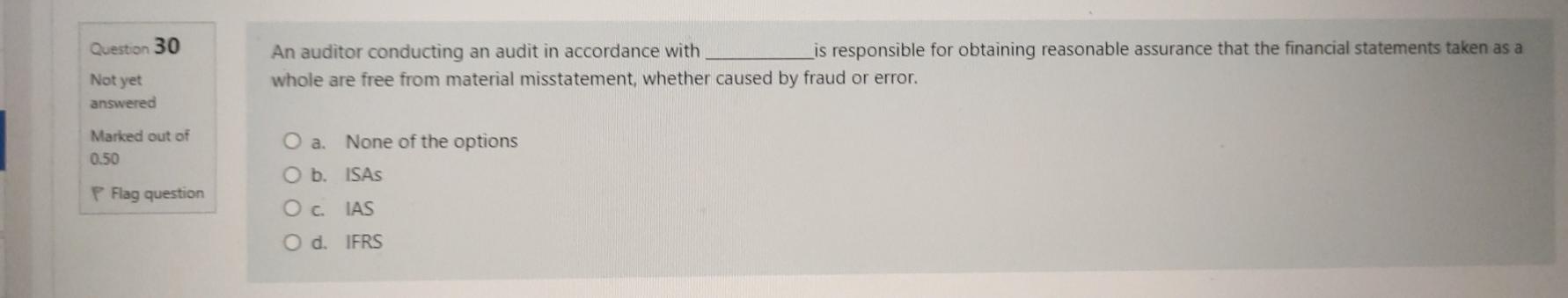 Please I only need the correct answer ASAP