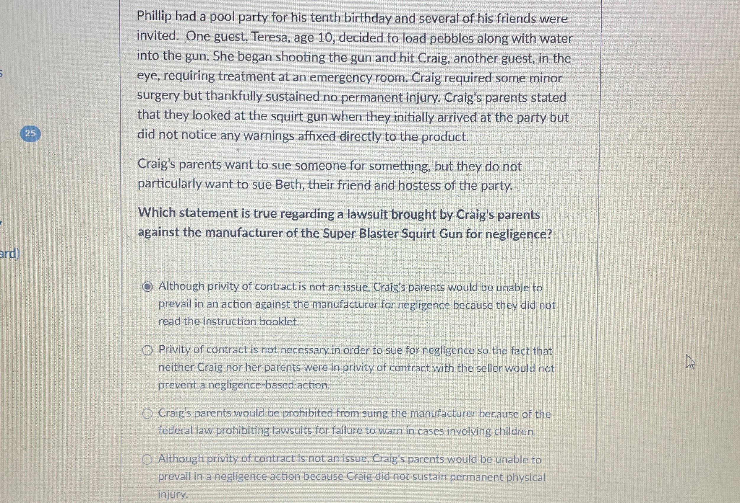 Phillip had a pool party for his tenth birthday