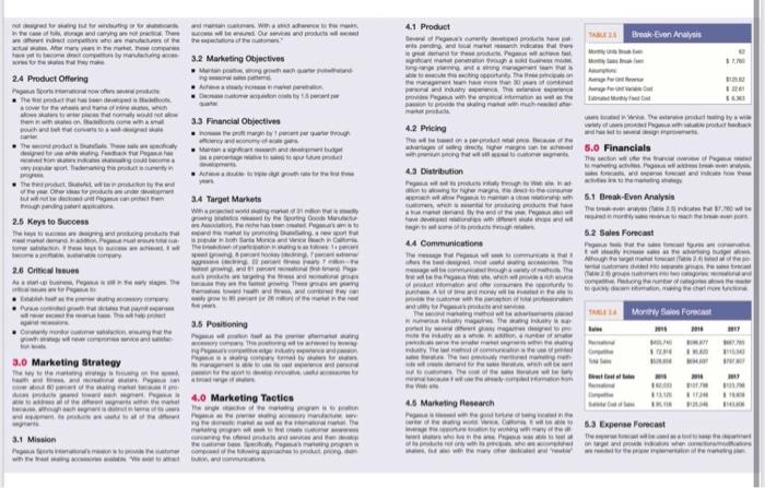 walmart marketing plan like this sample Margogy