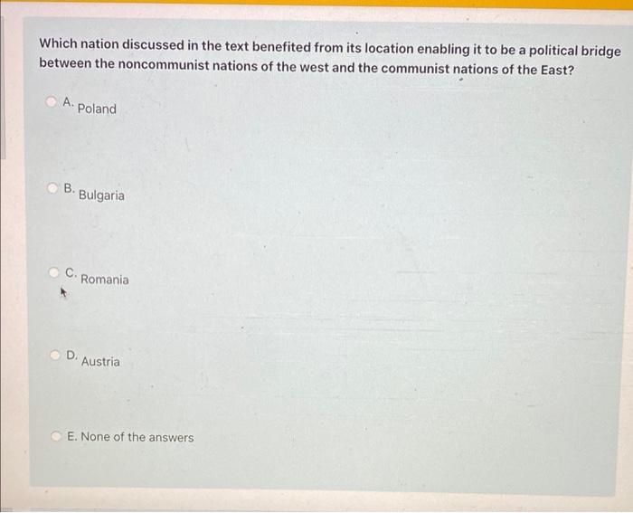 Labor force and infrastructure are examples of