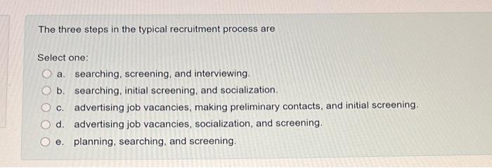 Stating a problem as the need to build a better