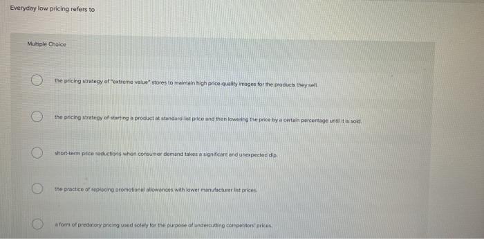 During which stage of the retail life cycle do