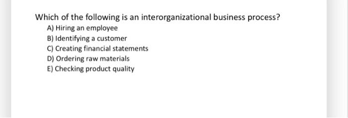 Producing a bill of materials is a responsibility