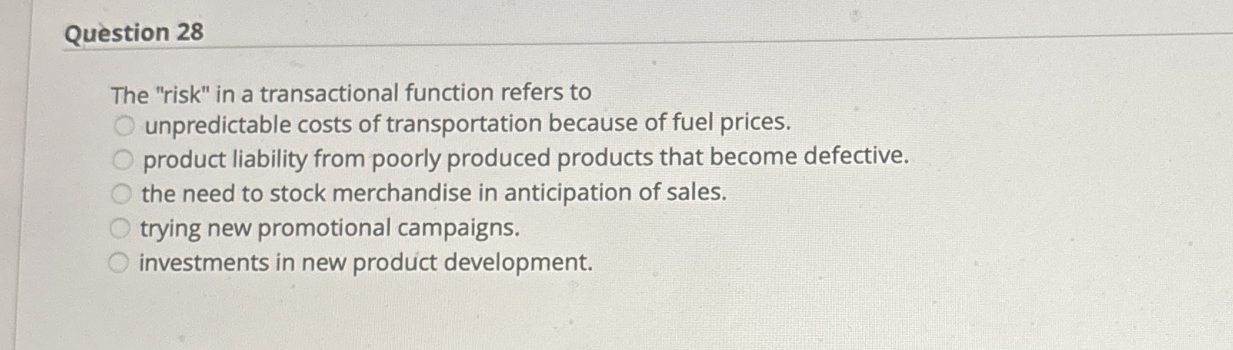In the past, television home shopping programs