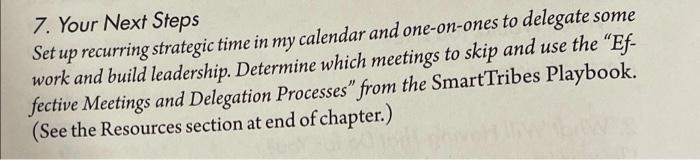 Which of your desired outcomes would you like to