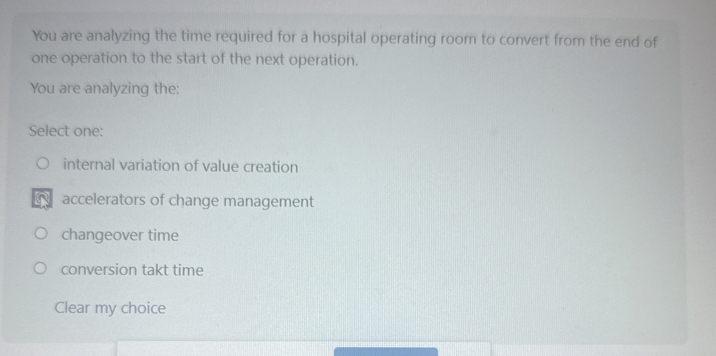 You are analyzing the time required for a