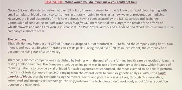 the first four pages is a case study and the last