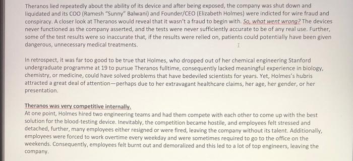 the first four pages is a case study and the last