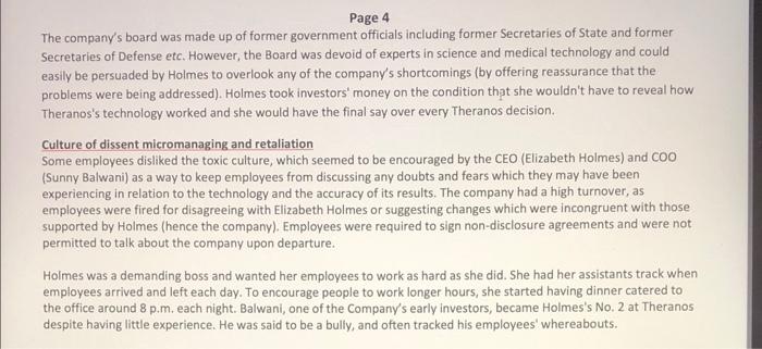 the first four pages is a case study and the last