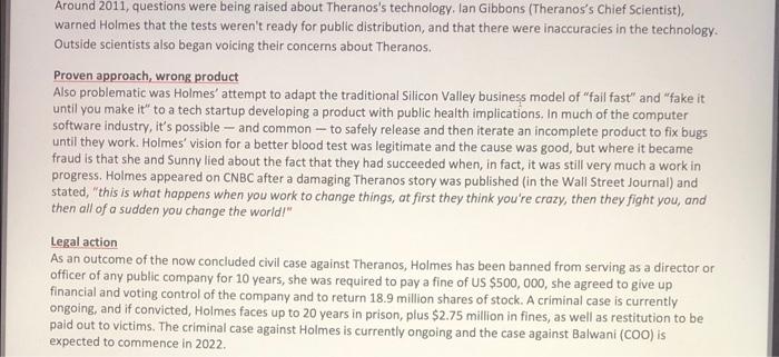 the first four pages is a case study and the last